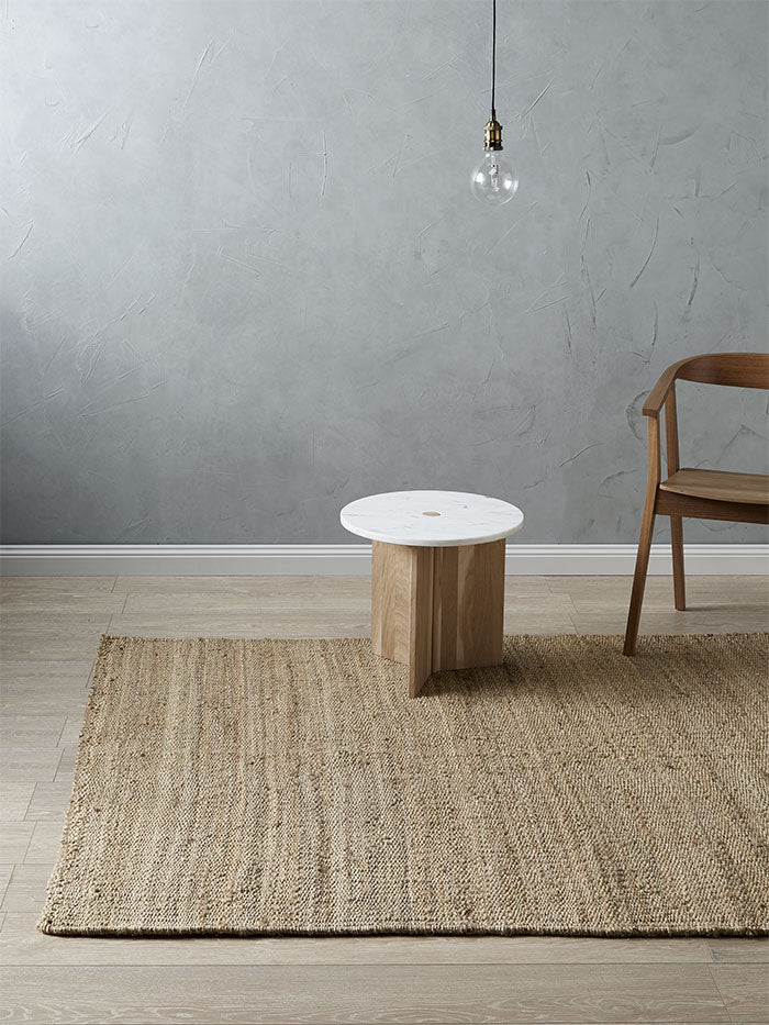 Jute Rug in Natural