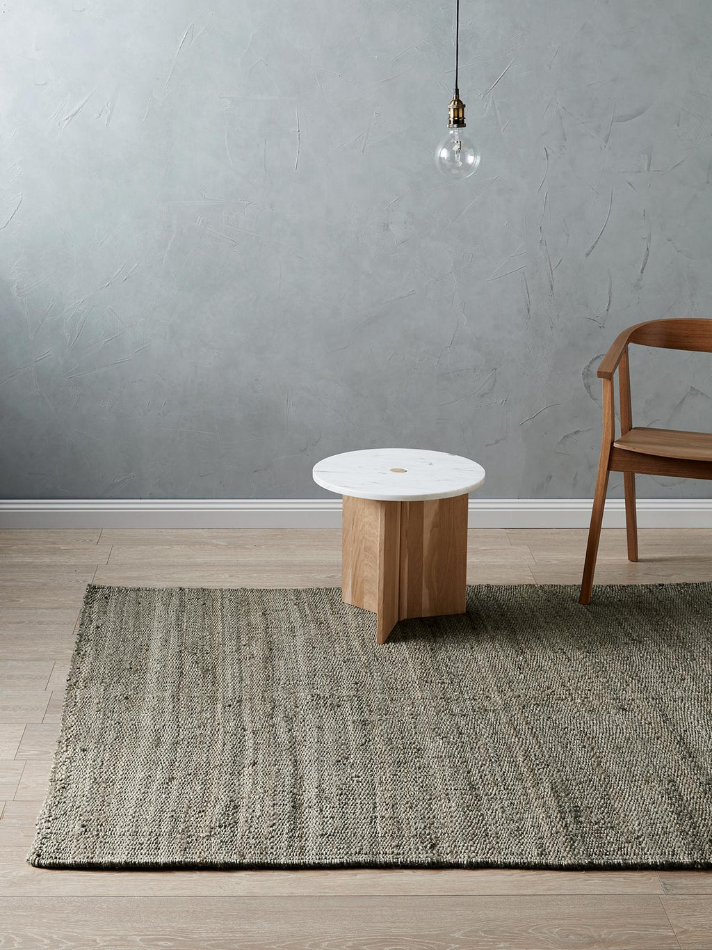 Jute Rug in Riverstone