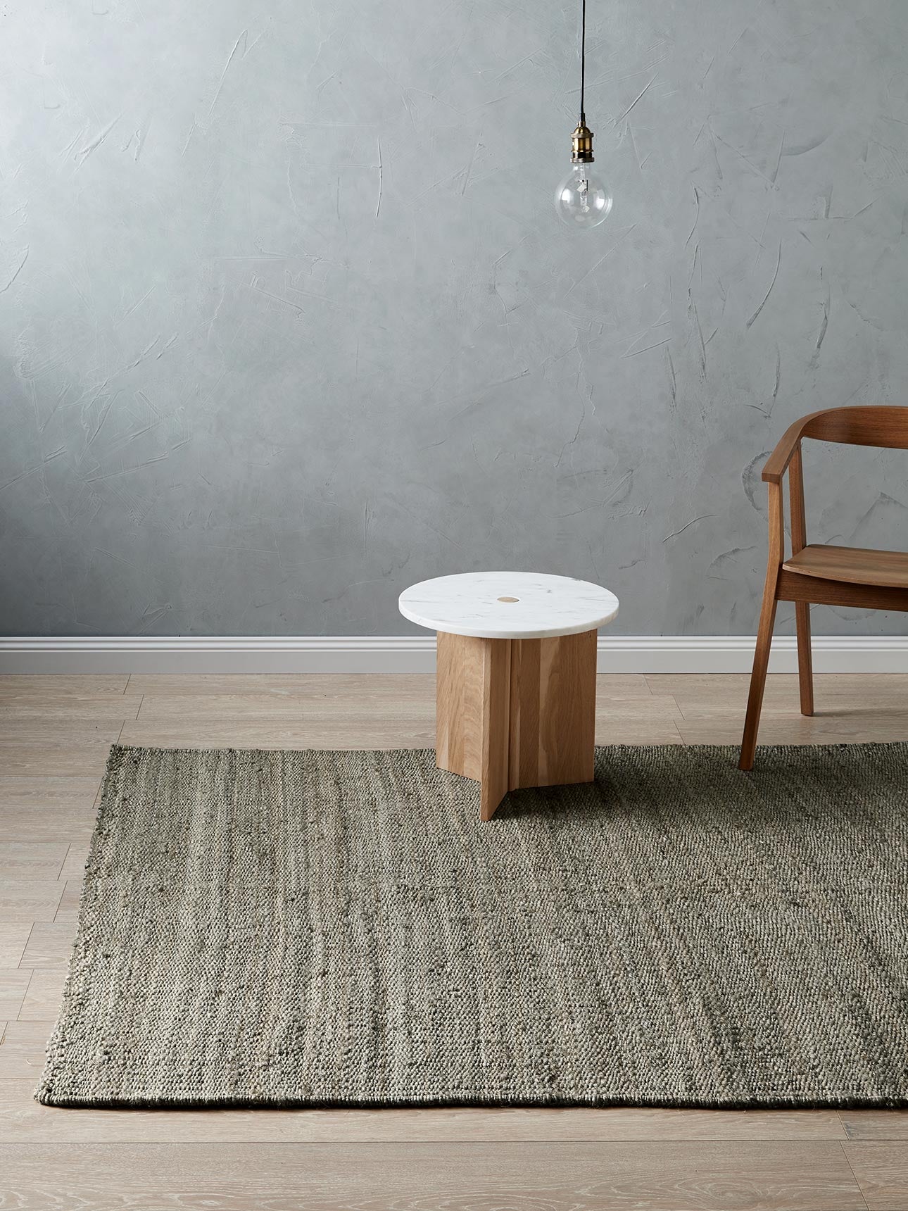 Jute Rug in Riverstone