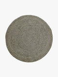 Jute Round Rug in Riverstone