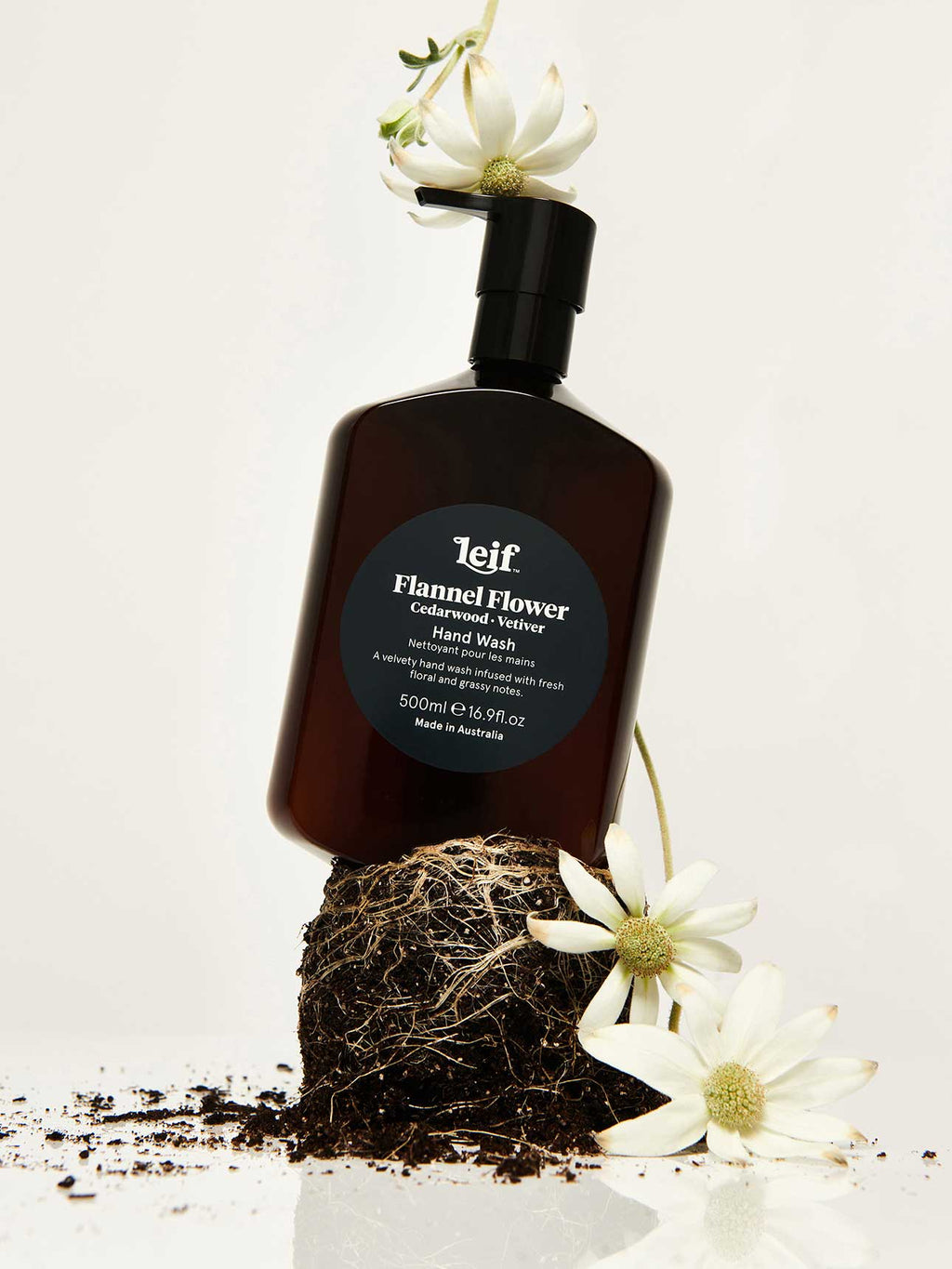 Flannel Flower Hand Wash - 500mL