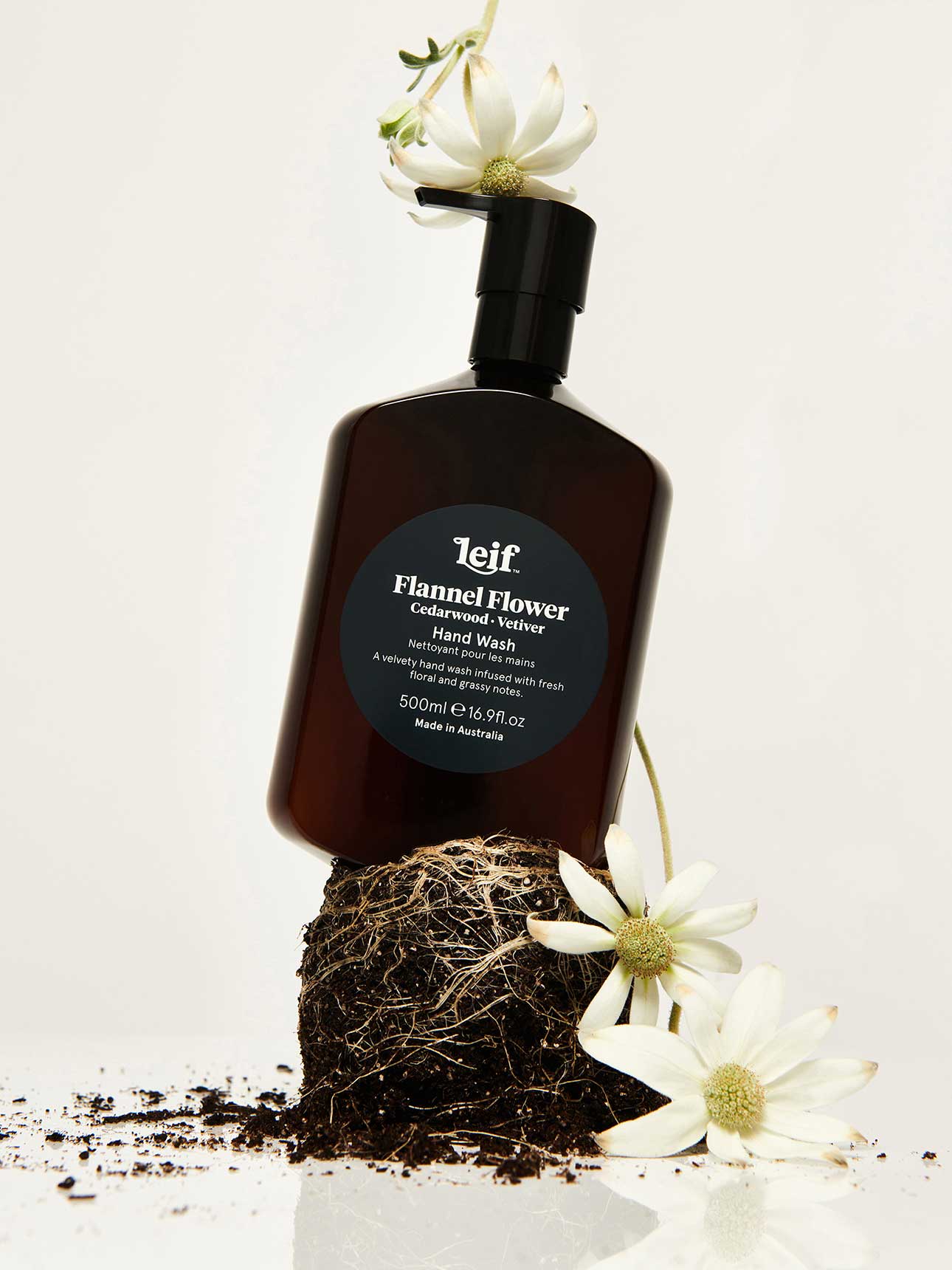 Flannel Flower Hand Wash - 500mL