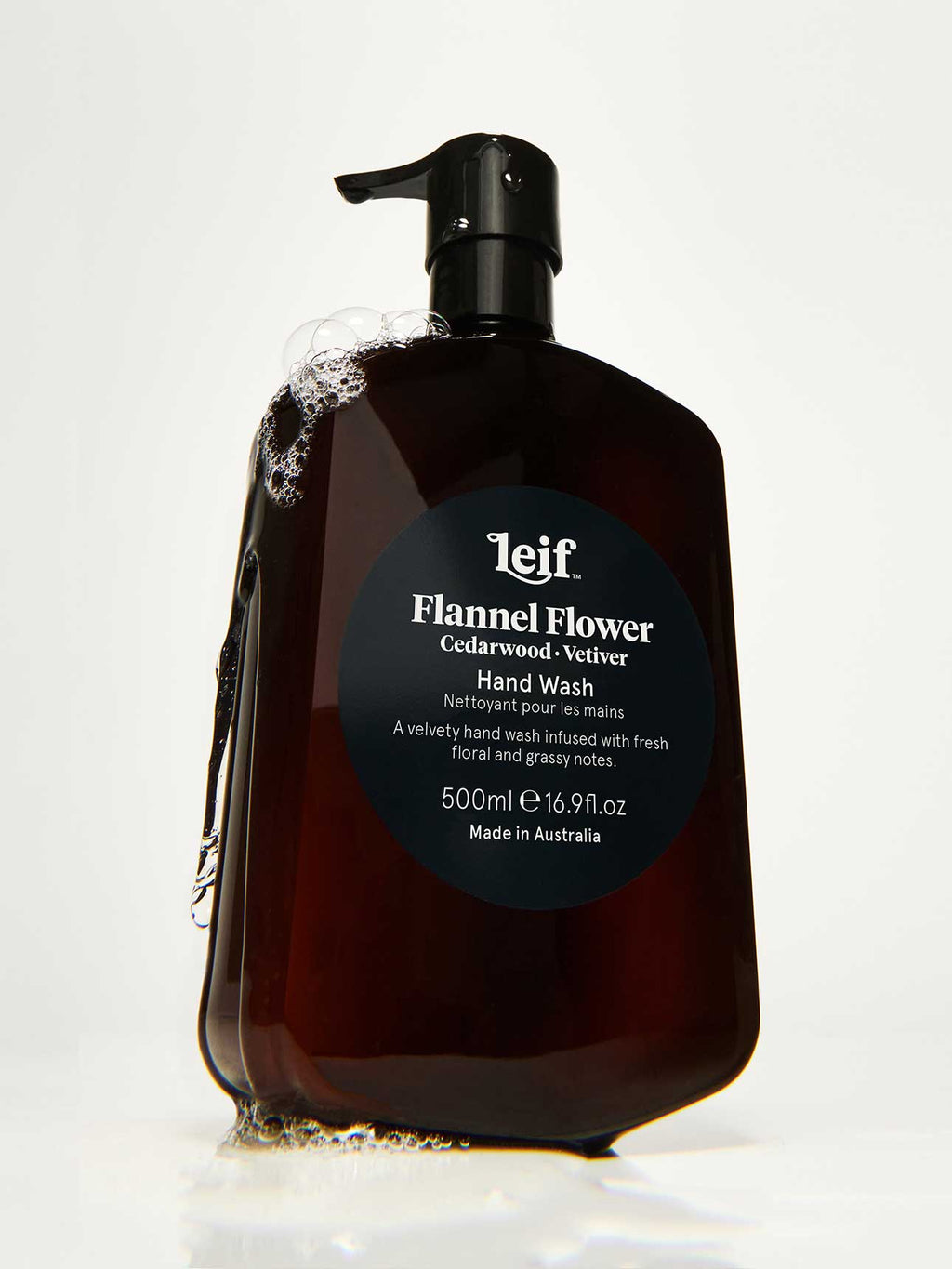 Flannel Flower Hand Wash - 500mL