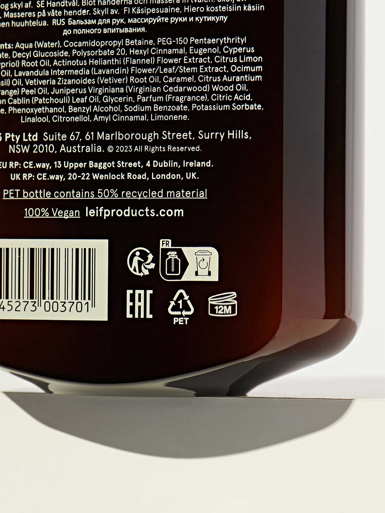 Flannel Flower Hand Wash - 500mL