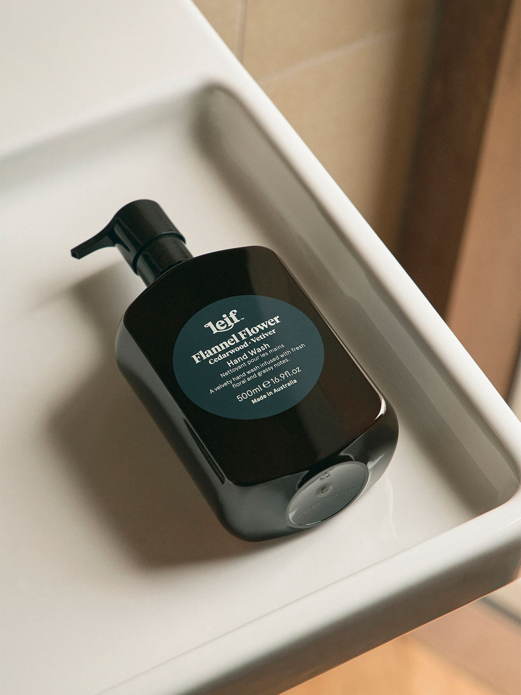 Flannel Flower Hand Wash - 500mL