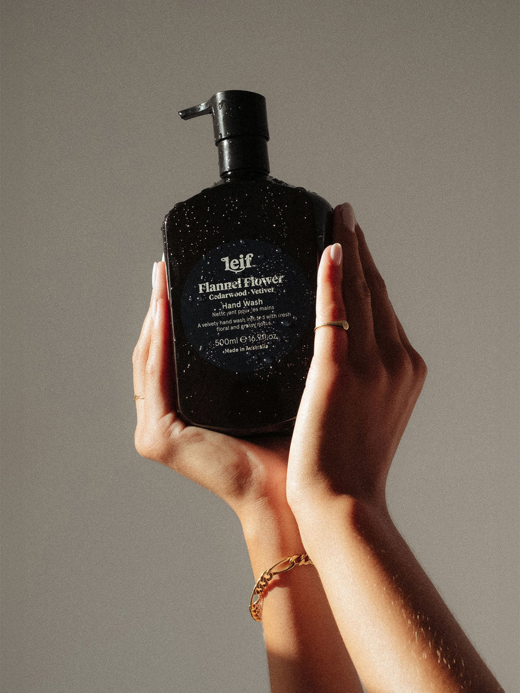 Flannel Flower Hand Wash - 500mL