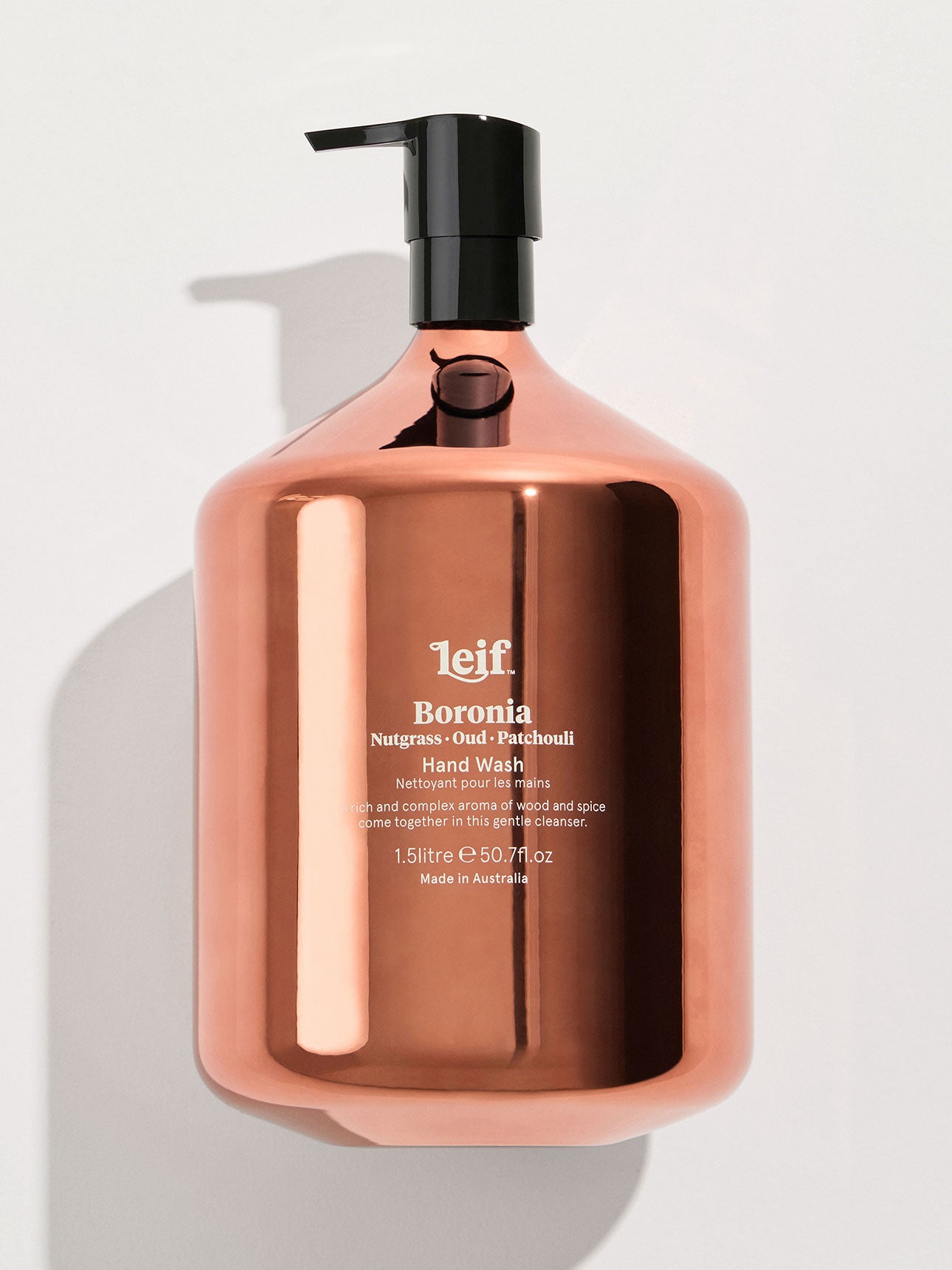 Limited Luxe Rose Gold Boronia Hand Wash Magnum - 1.5L