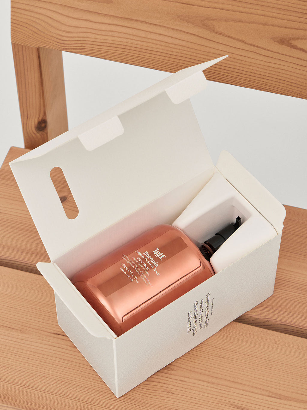 Limited Luxe Rose Gold Boronia Hand Wash Magnum - 1.5L