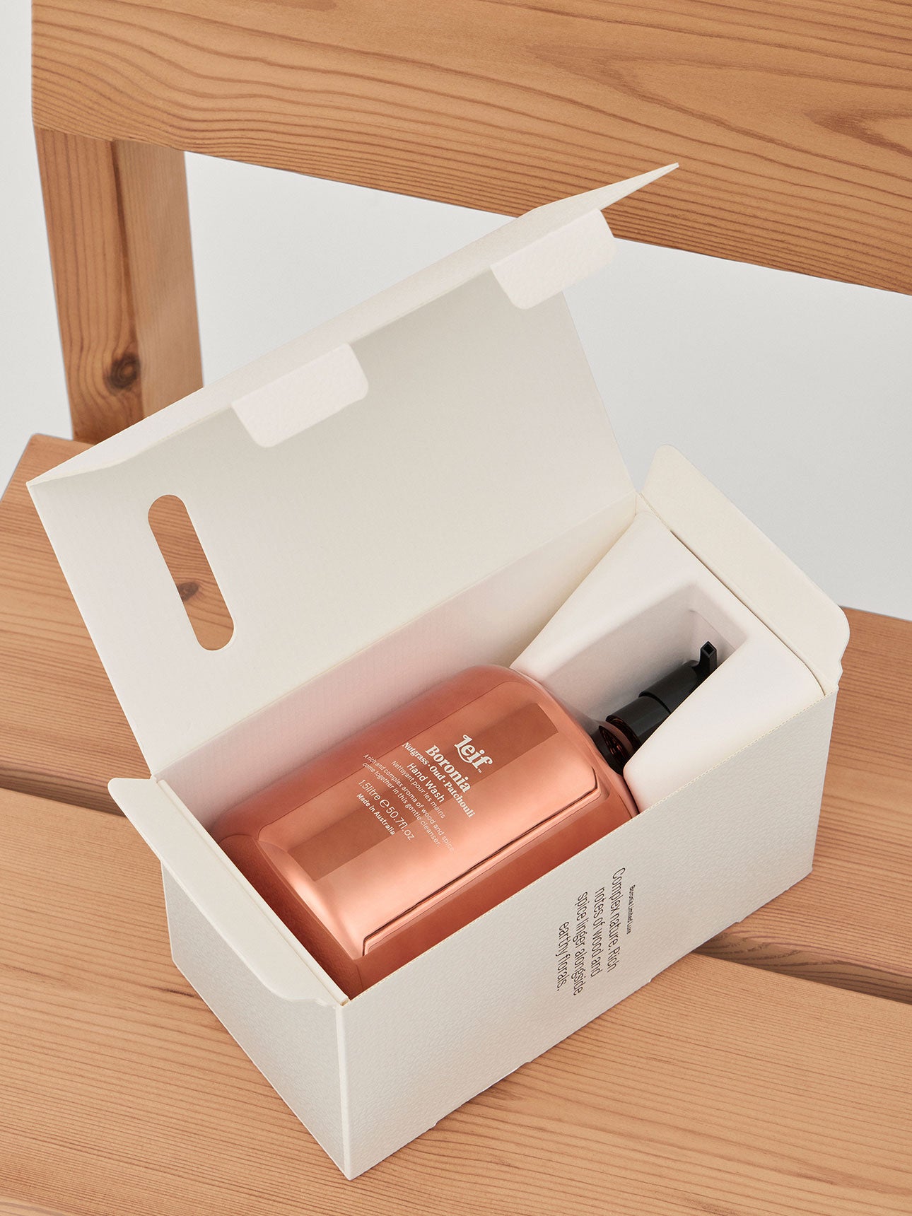 Limited Luxe Rose Gold Boronia Hand Wash Magnum - 1.5L
