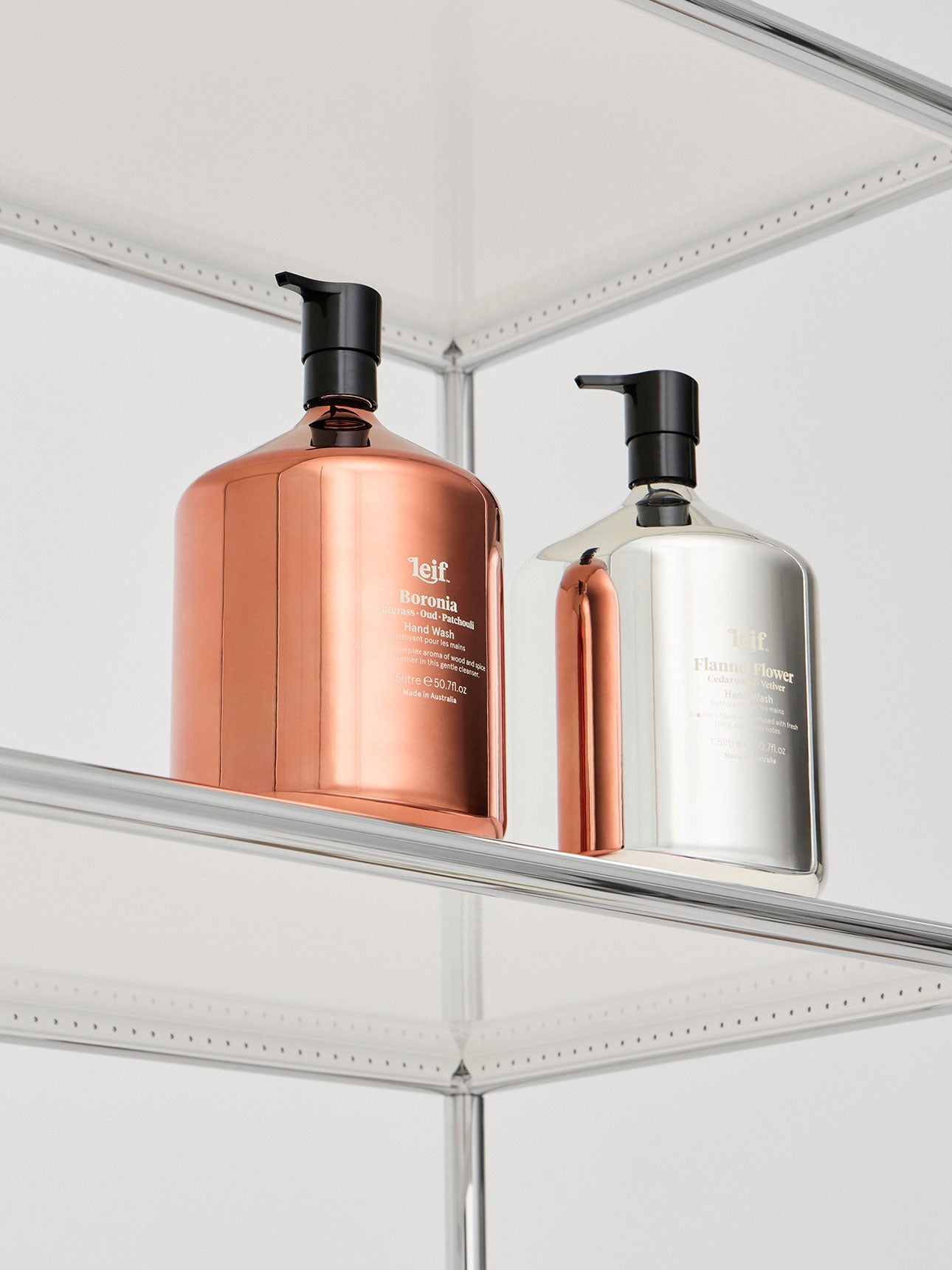 Limited Luxe Rose Gold Boronia Hand Wash Magnum - 1.5L