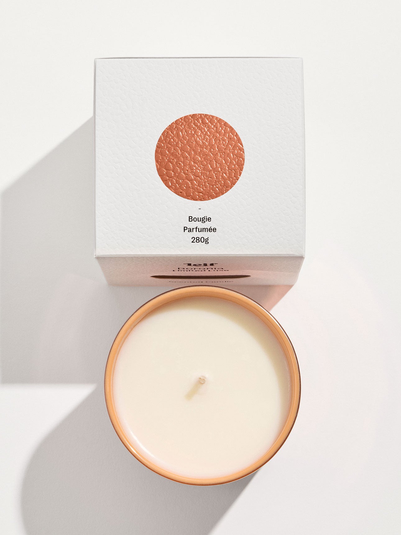 Limited Luxe Rose Gold Boronia Scented Candle