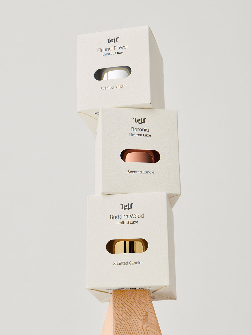 Limited Luxe Rose Gold Boronia Scented Candle