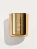 Limited Luxe Gold Buddha Wood Scented Candle
