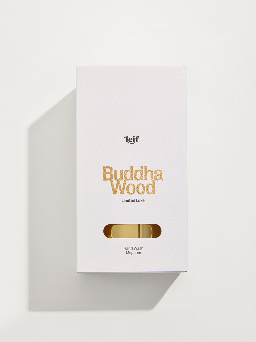 Limited Luxe Gold Buddha Wood Hand Wash Magnum - 1.5L
