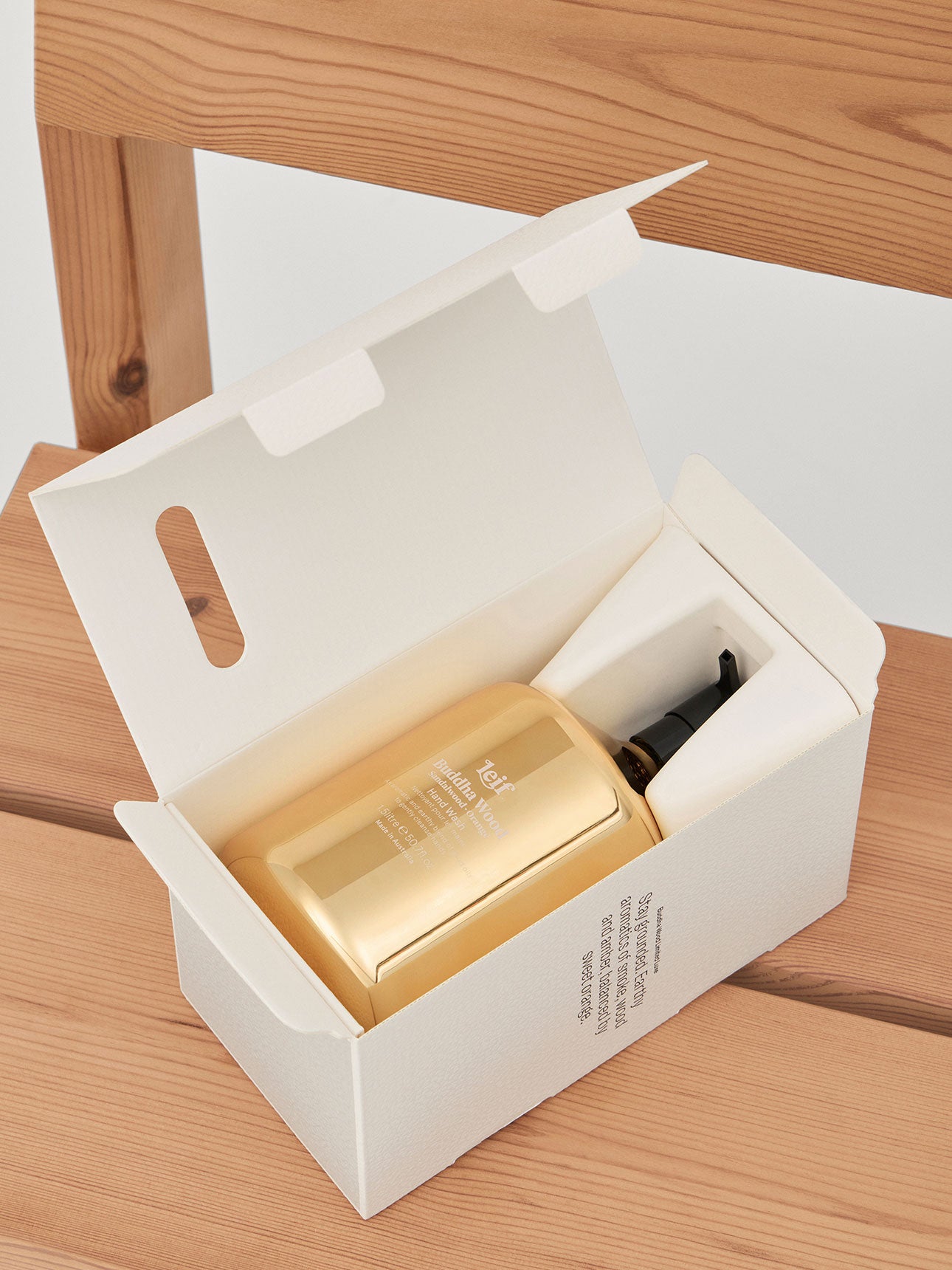 Limited Luxe Gold Buddha Wood Hand Wash Magnum - 1.5L