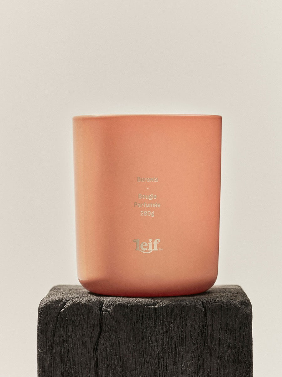 Boronia Scented Candle