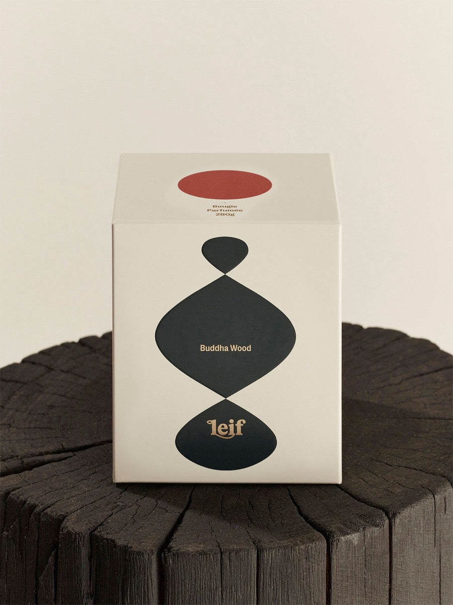 Buddha Wood Scented Candle