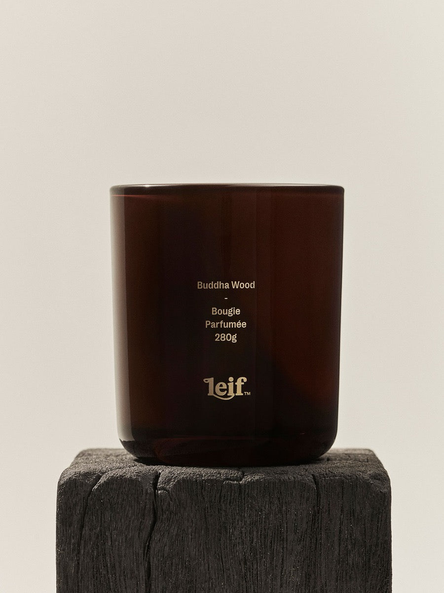 Buddha Wood Scented Candle