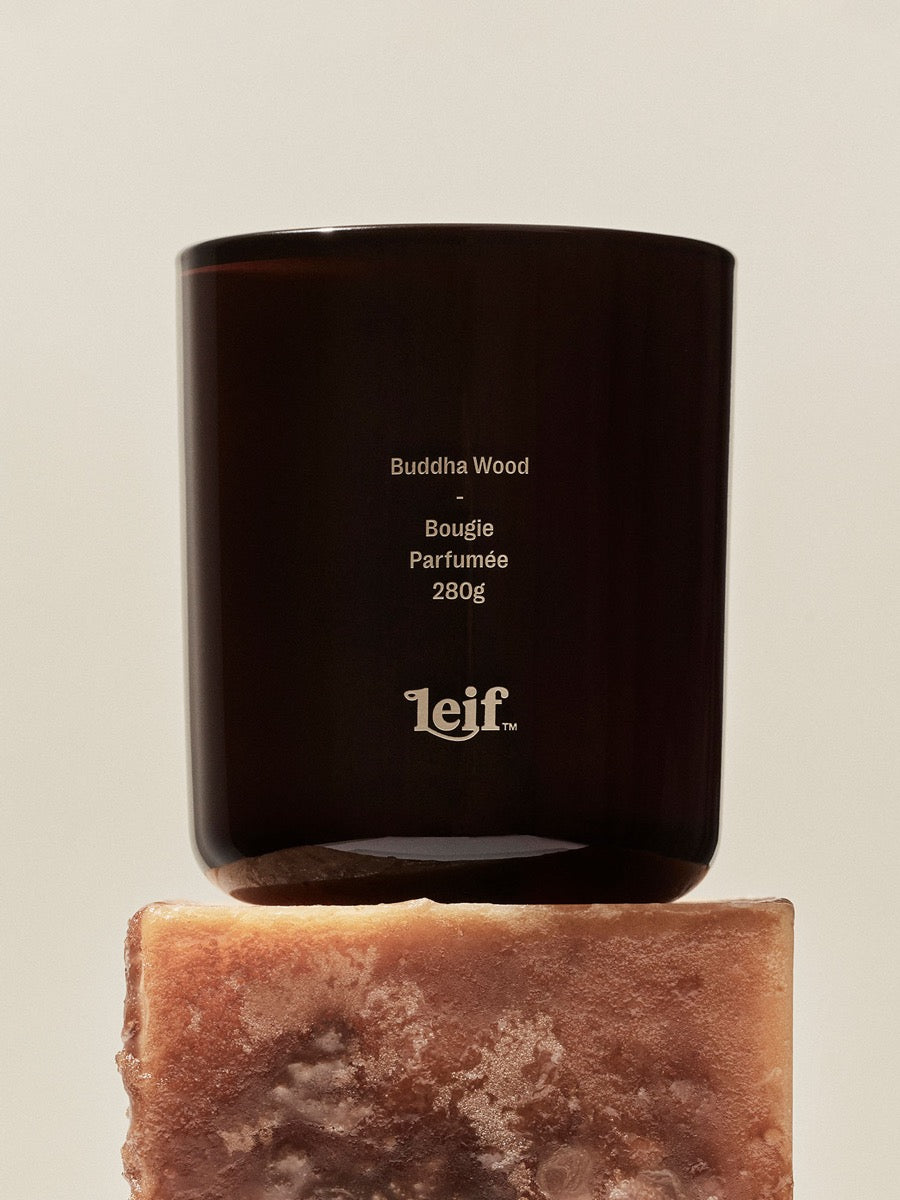 Buddha Wood Scented Candle