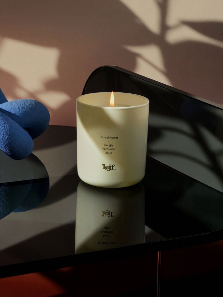 Flannel Flower Scented Candle