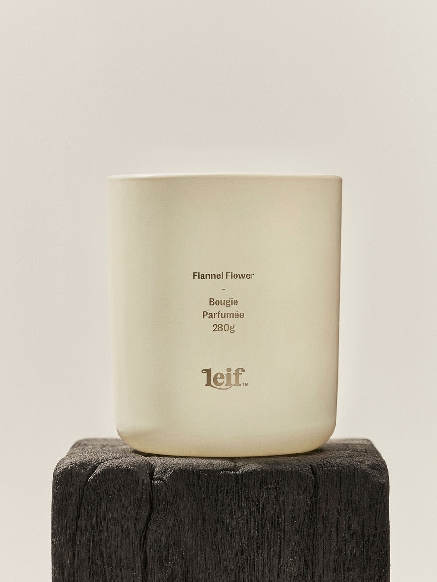 Flannel Flower Scented Candle