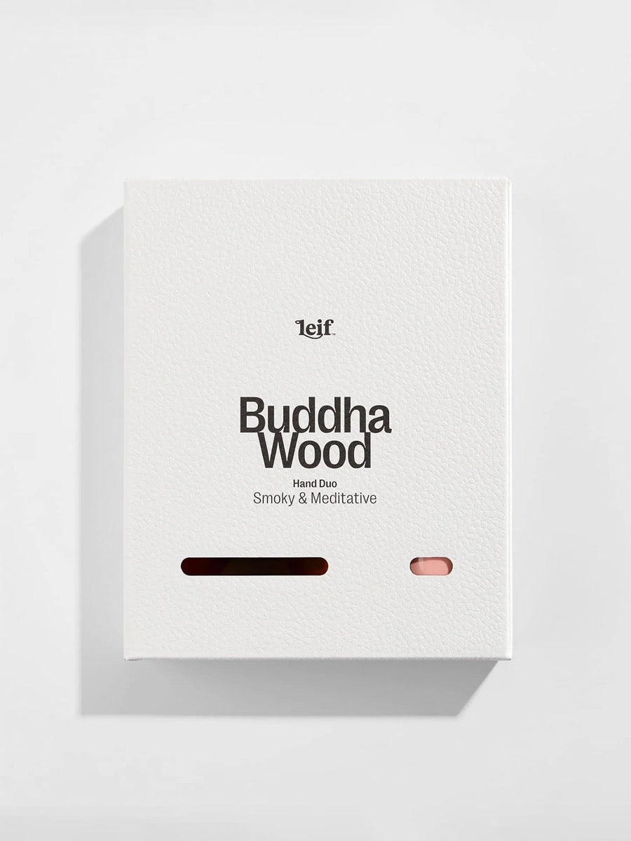 Buddha Wood Hand Duo Set - Small
