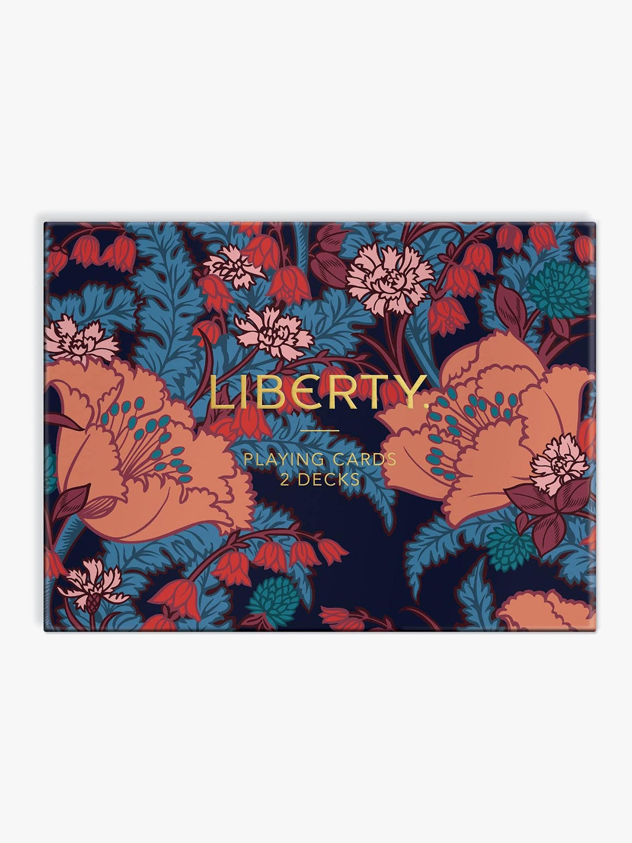 Liberty London Floral Playing Cards - Set of 2