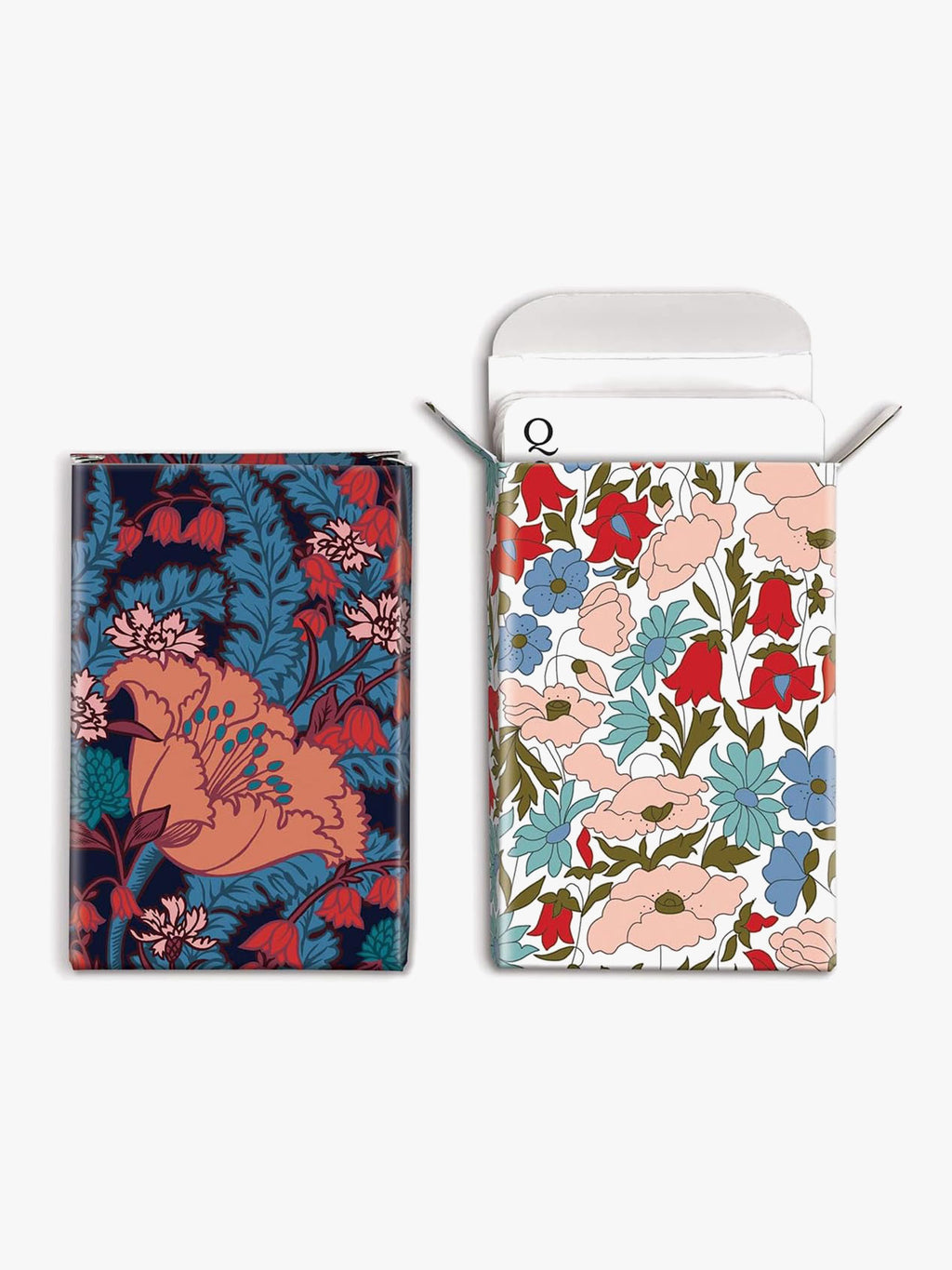 Liberty London Floral Playing Cards - Set of 2