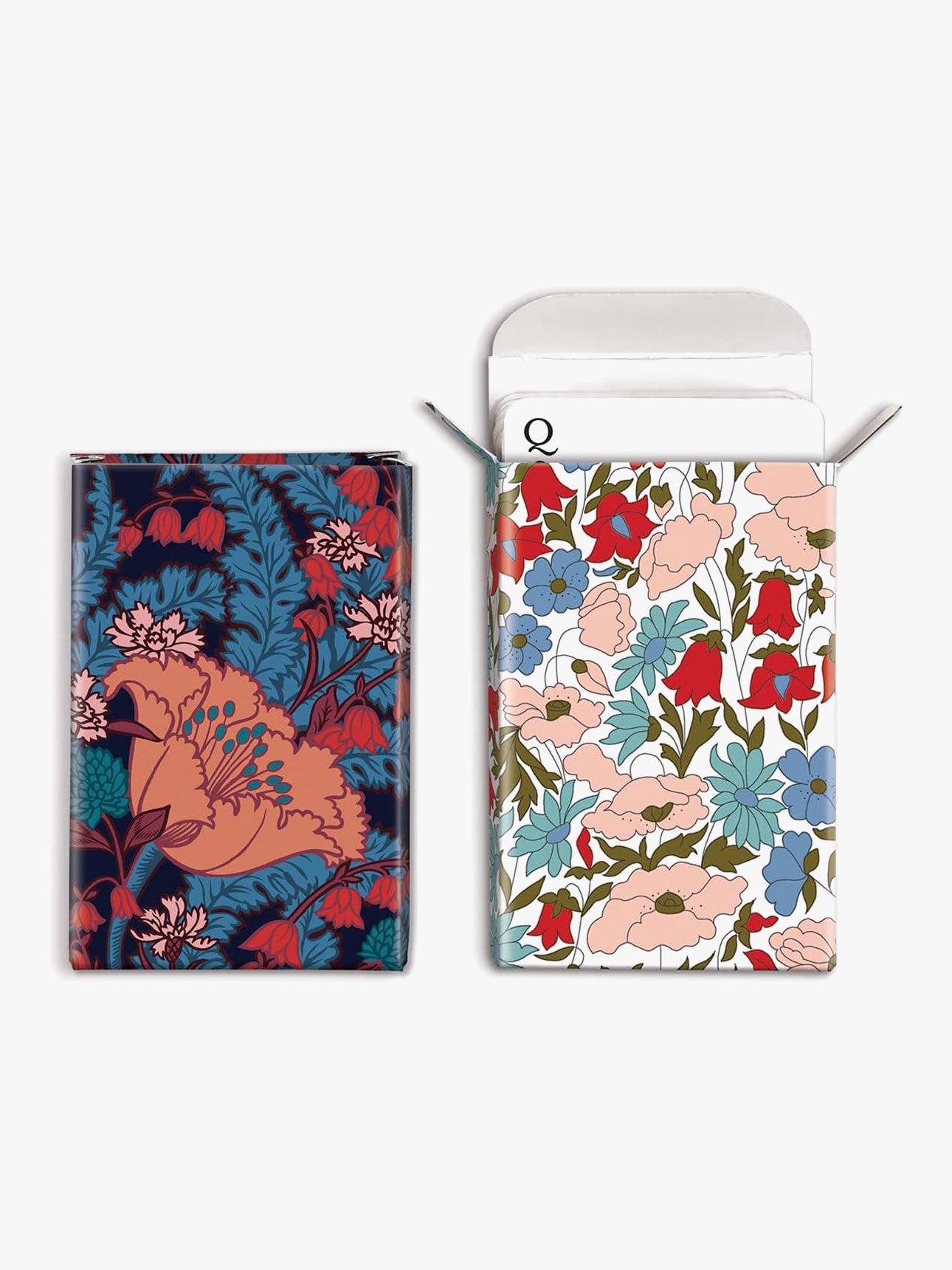 Liberty London Floral Playing Cards - Set of 2