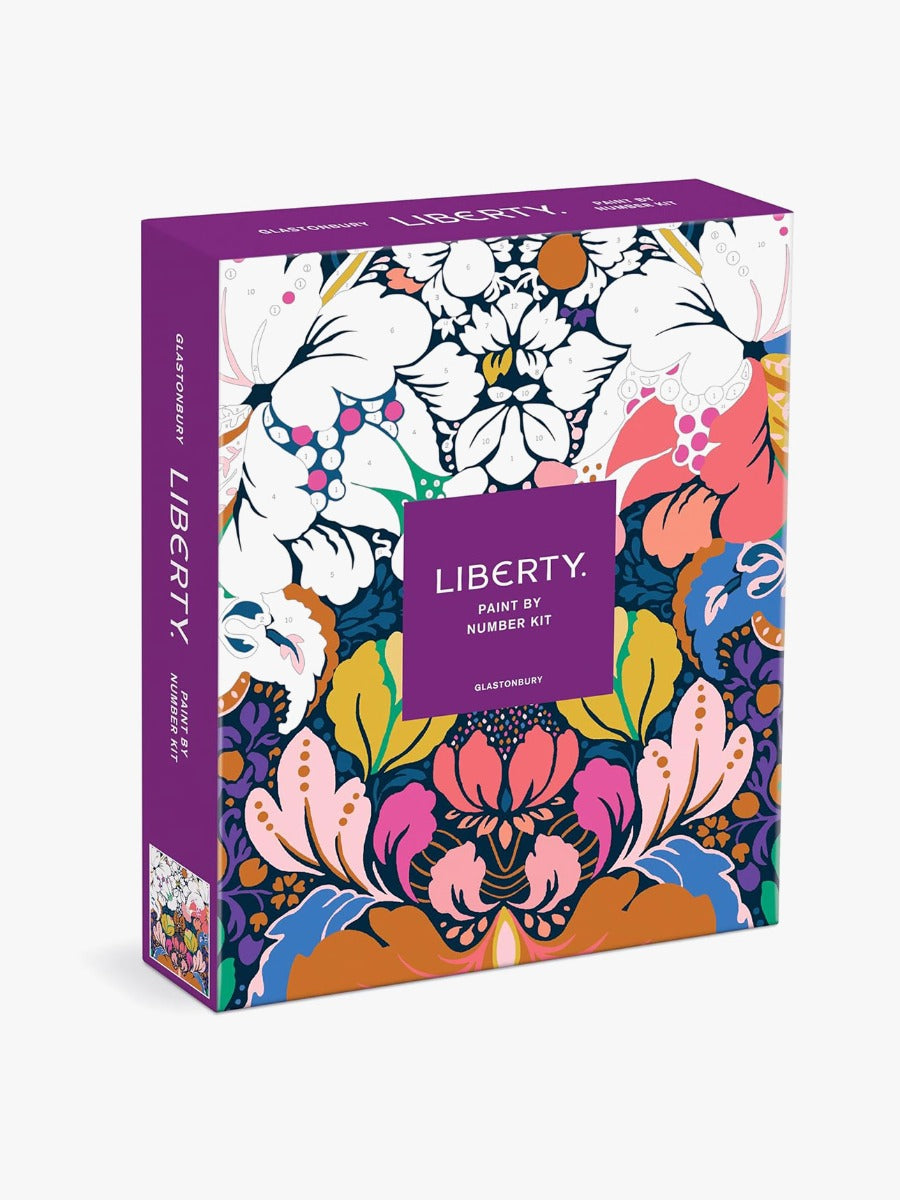 Liberty London Glastonbury Paint By Number Kit