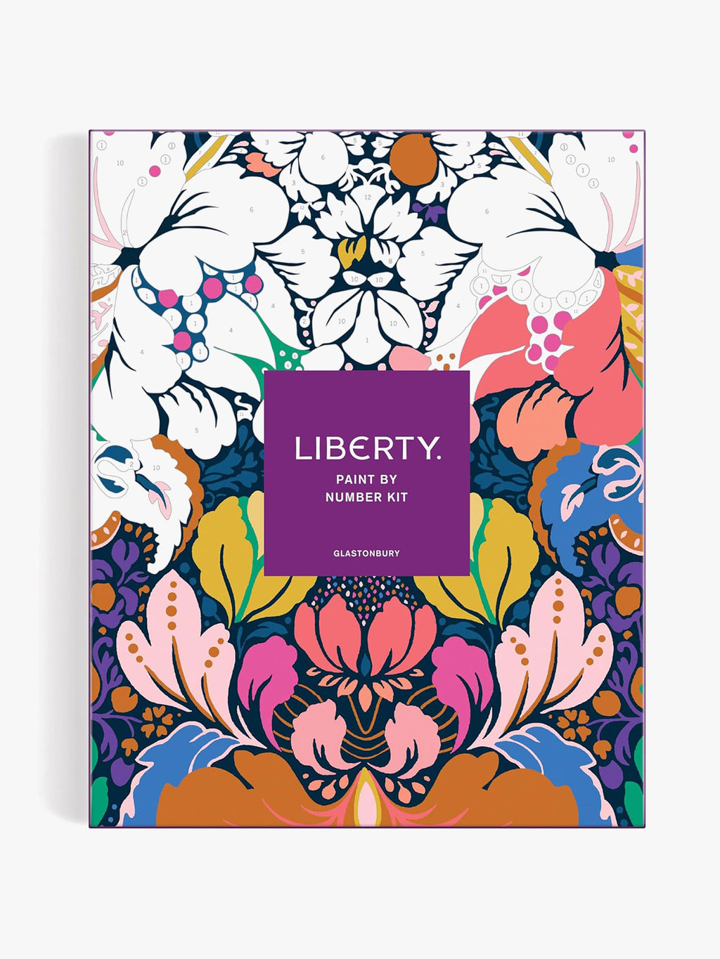 Liberty London Glastonbury Paint By Number Kit