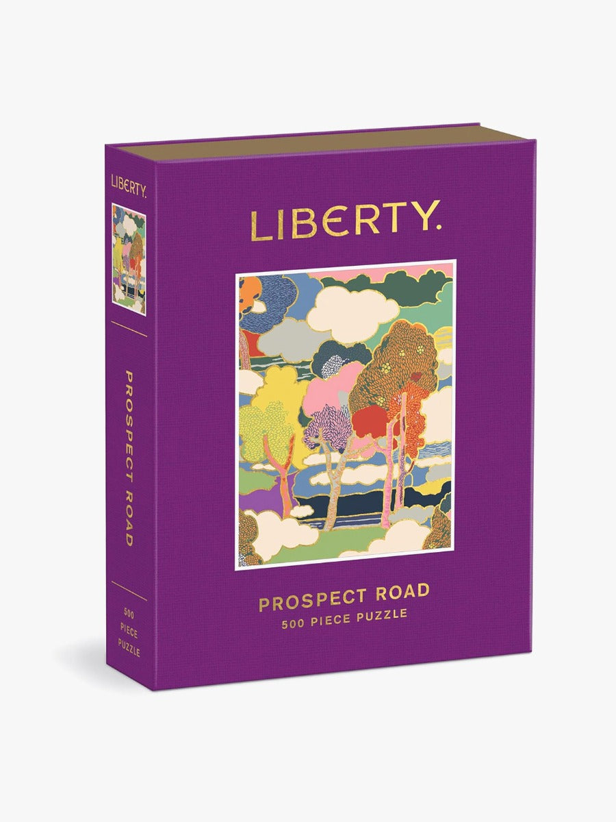 Liberty London Prospect Road Book Puzzle - 500pc