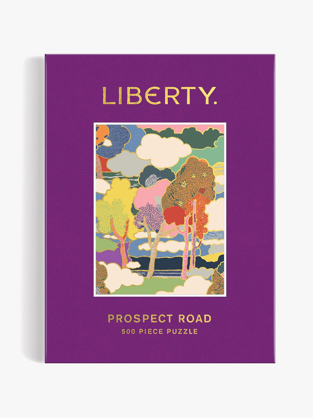 Liberty London Prospect Road Book Puzzle - 500pc