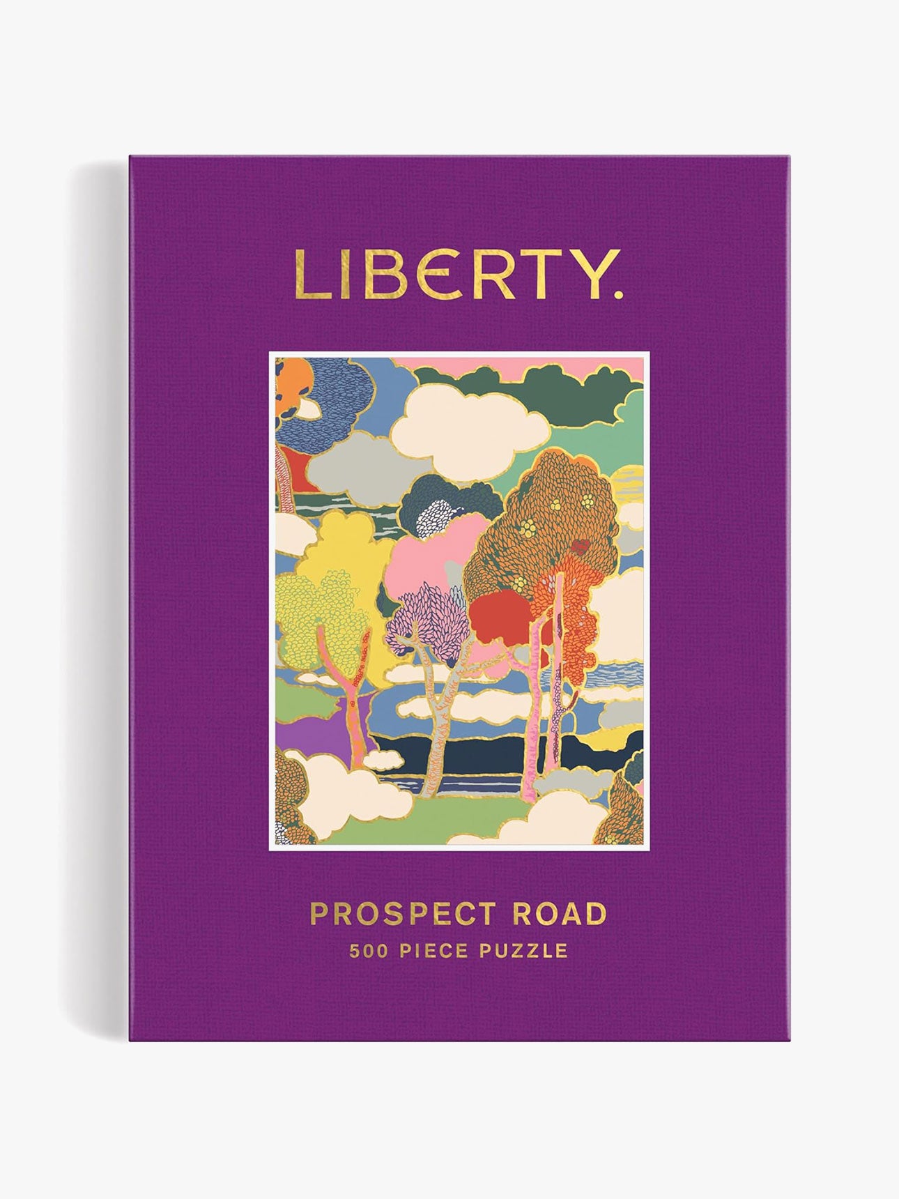 Liberty London Prospect Road Book Puzzle - 500pc