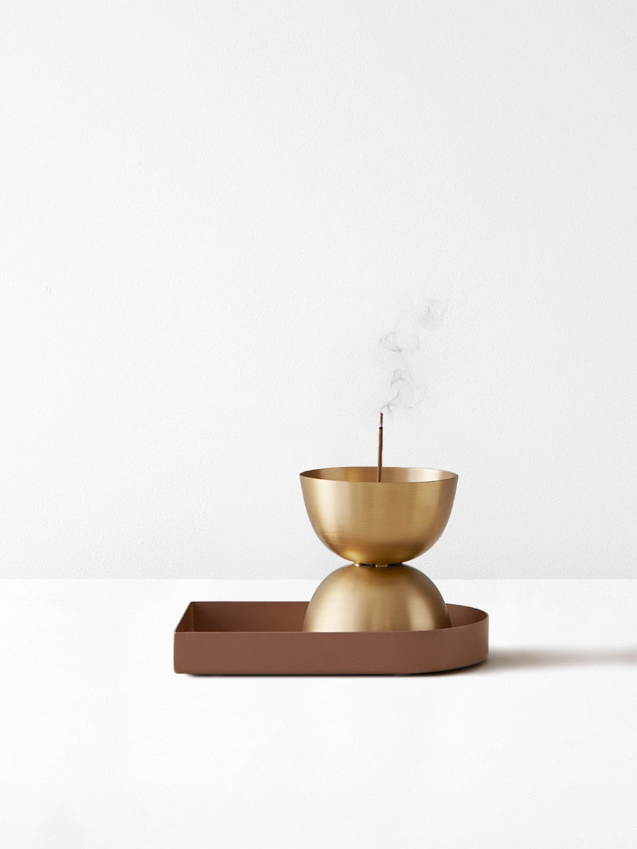 Brass Essence Burner