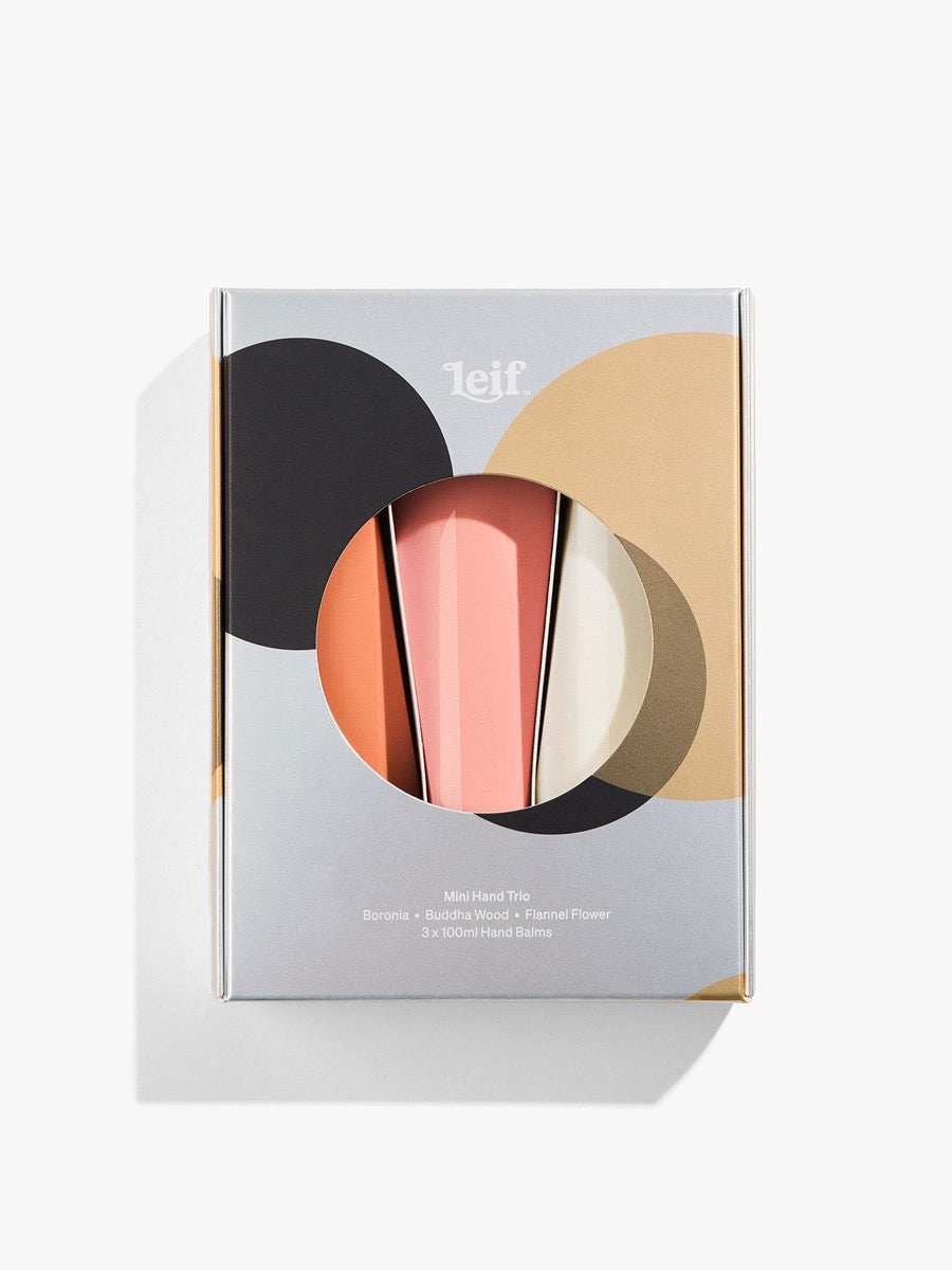 Mini Balm Hand Trio