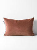 Luxury Velvet Rectangle Cushion in Clove