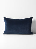 Luxury Velvet Rectangle Cushion in Slate