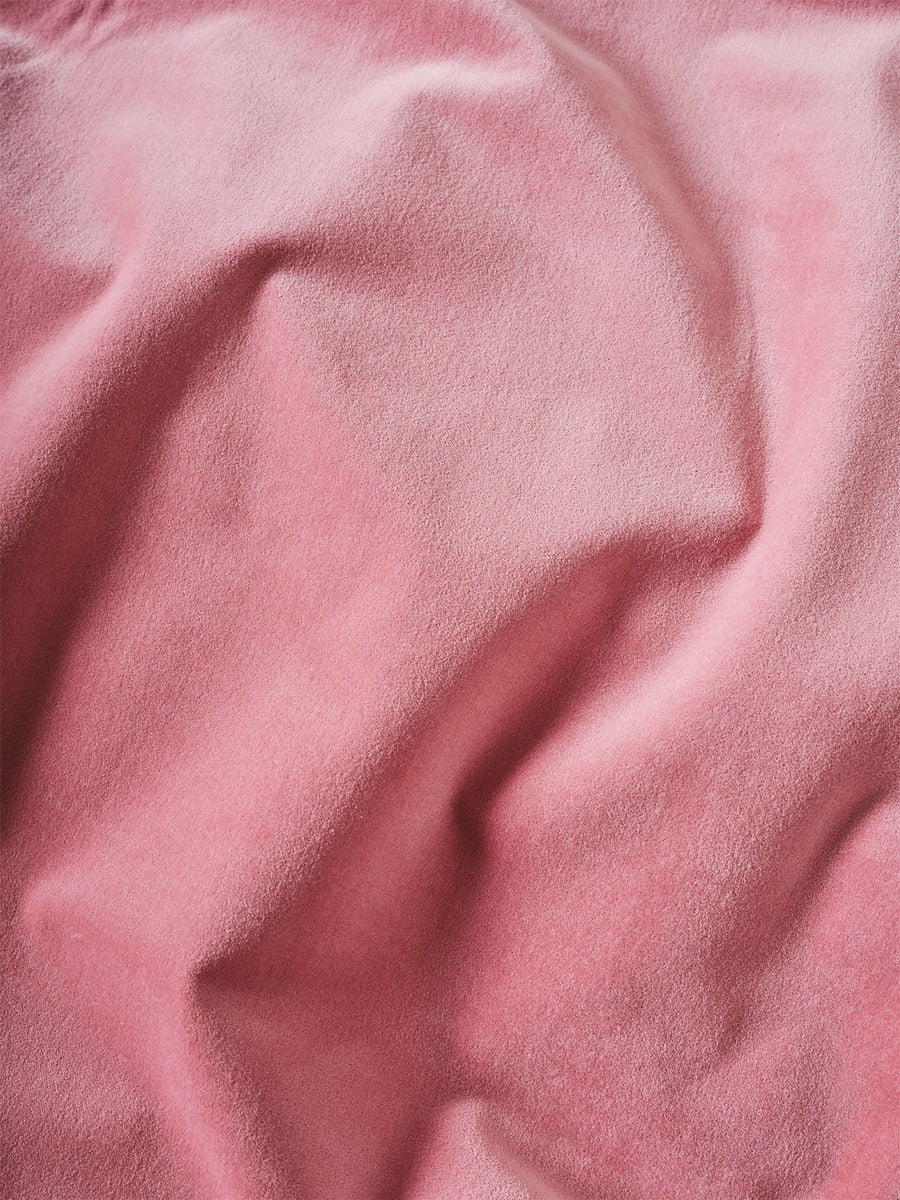 Luxury Velvet Quilt Cover in Orchid