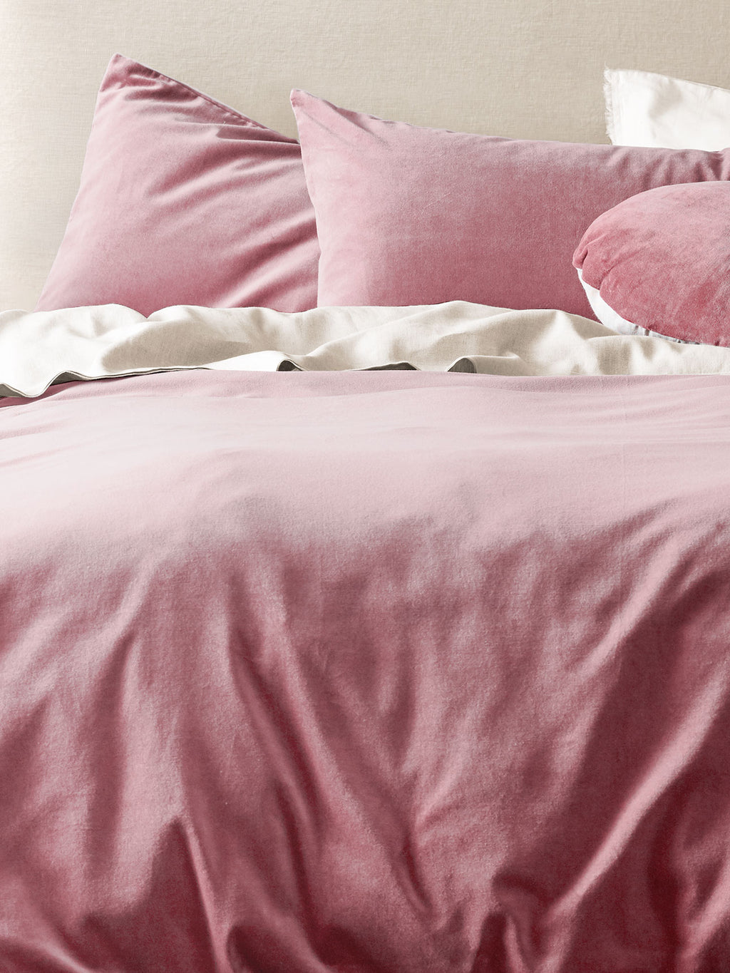 Luxury Velvet Standard Pillowcase in Orchid