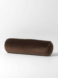 Luxury Velvet Bolster in Chocolate