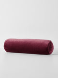 Luxury Velvet Bolster in Mulberry