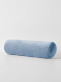 Luxury Velvet Bolster in Powder Blue