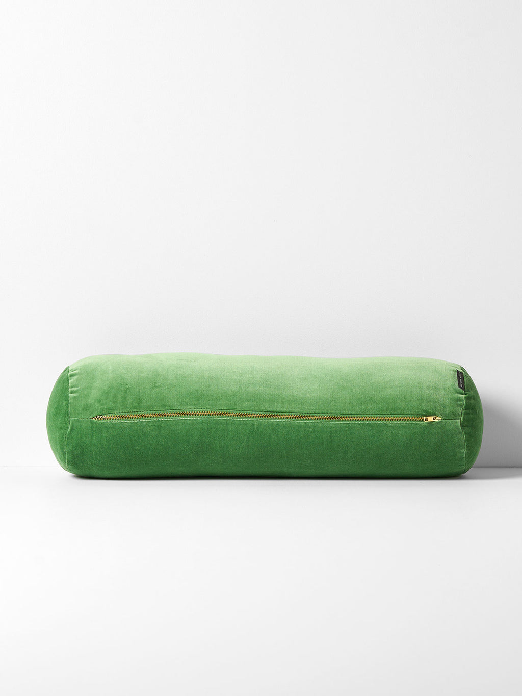 Luxury Velvet Bolster in Emerald
