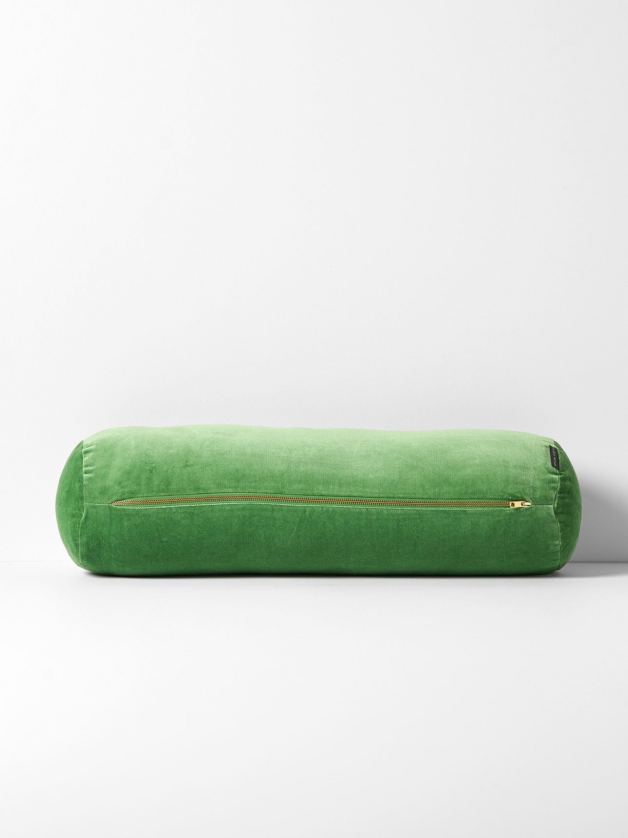 Luxury Velvet Bolster in Emerald