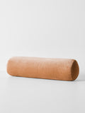 Luxury Velvet Bolster in Hazelnut
