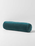 Luxury Velvet Bolster in Indian Teal