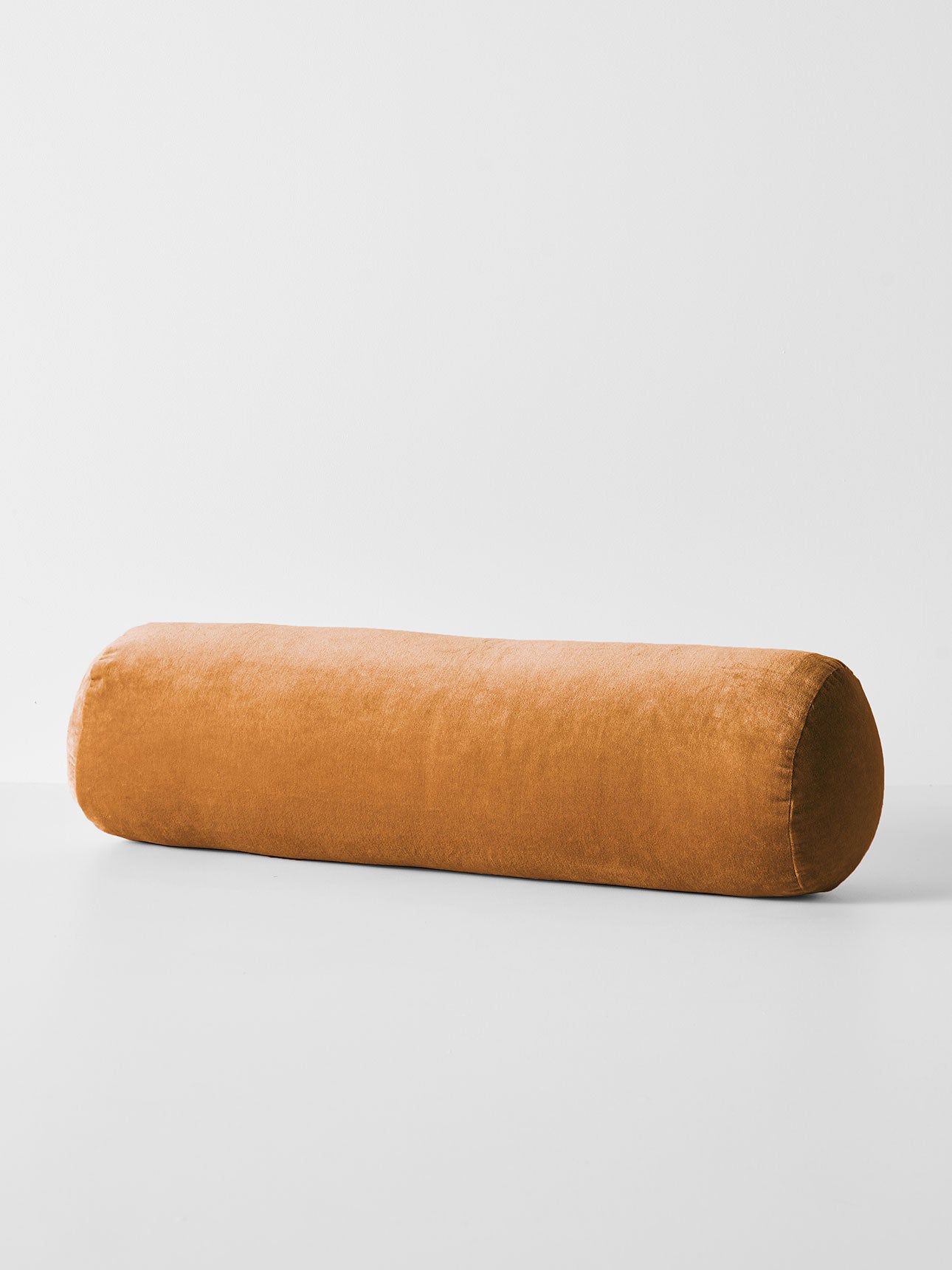 Luxury Velvet Bolster in Maple