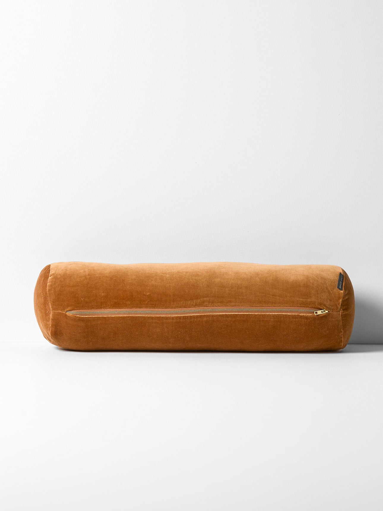 Luxury Velvet Bolster in Maple