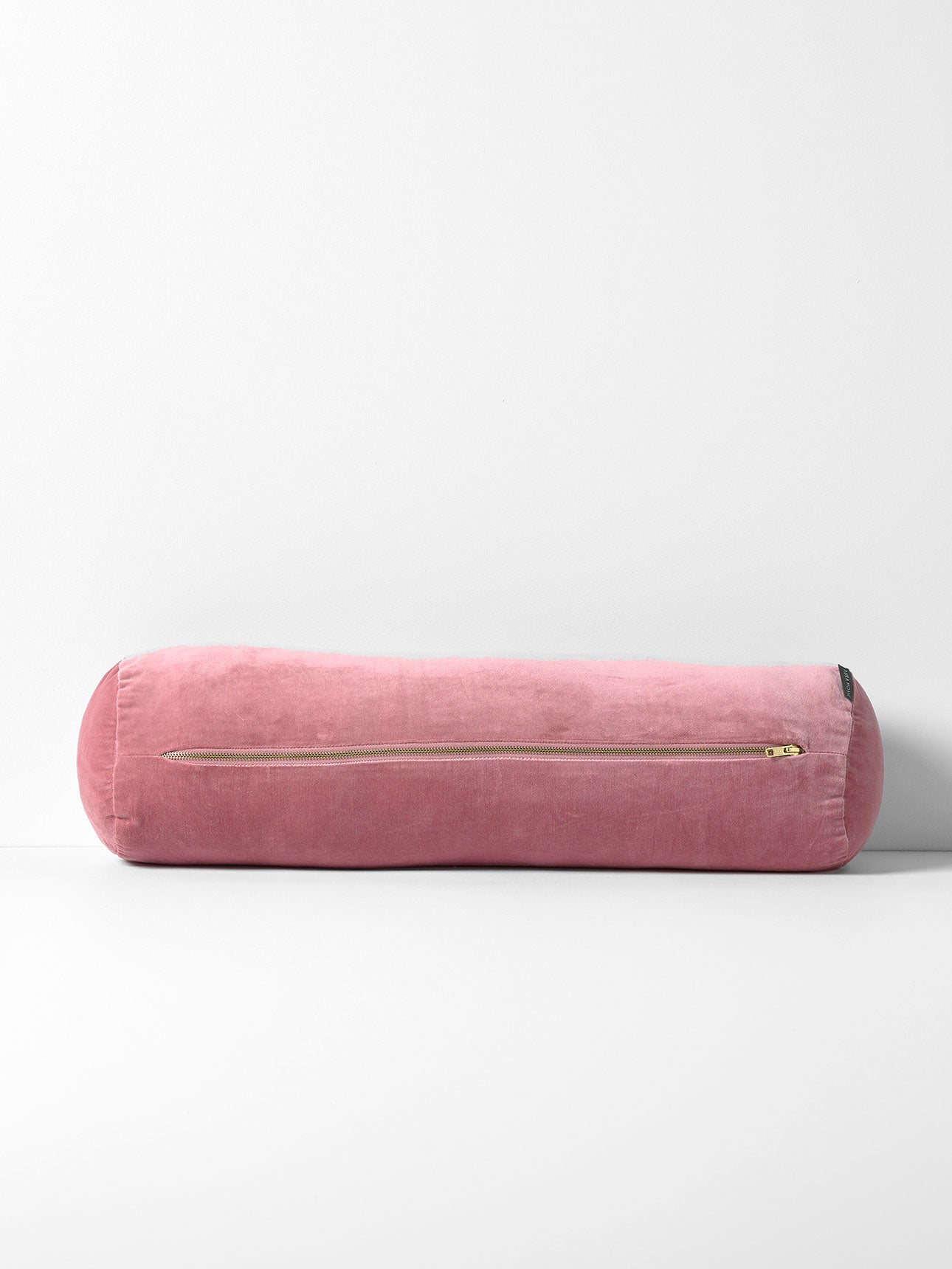 Luxury Velvet Bolster in Orchid